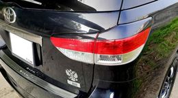 Реснички на задние фонари для Toyota Wish XE20 2009-2012